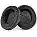 Cuscinetti Auricolari Per Steelseries Arctis Prime / 1/3/5/7/9/9x /pro Morbido Peluche Black - Foto miniatura 3