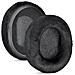 Cuscinetti Auricolari Per Steelseries Arctis Prime / 1/3/5/7/9/9x /pro Morbido Peluche Black - Foto miniatura 1