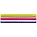 351260C righello Righello a scala 150 mm Plastica Blu, Rosa, Giallo 60 pz - Foto miniatura 2