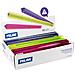 351260C righello Righello a scala 150 mm Plastica Blu, Rosa, Giallo 60 pz - Foto miniatura 1