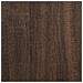 Cassettiera Angolo Rovere Marrone 40x41x76cm Legno Multistrato - Foto miniatura 3