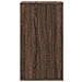 Cassettiera Angolo Rovere Marrone 40x41x76cm Legno Multistrato - Foto miniatura 7