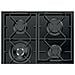 Piano Cottura 7041632 a Gas 4 Fuochi Gas Colore Nero - Foto miniatura 2