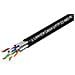 Lvn122445 Cavo Di Rete Nero 500 M Cat6a U /utp [utp] (cat6a U-ftp Network Cable - 4x2xawg23 Pe Black 500m - Outdo - Foto miniatura 1