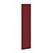 Tenda Plissettata Rosso Bordeaux 40x200 Cm Larghezza Tessuto - Foto miniatura 3