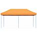 Tenda da Festa Pieghevole Pop-Up Arancione 580x292x315 cm - Foto miniatura 3