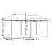 Tenda da Festa Pieghevole Pop-Up Arancione 580x292x315 cm - Foto miniatura 9