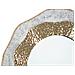 Specchio Con Cornice Mf503 - Oro - Metallo - 54,5x4,5x54,5 Cm - Foto miniatura 2