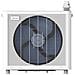 4048164116478 condizionatore fisso Window air conditioner Grigio, Bianco - Foto miniatura 5