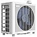 4048164116478 condizionatore fisso Window air conditioner Grigio, Bianco - Foto miniatura 3