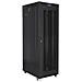 Lanberg FF01-8027-23BL, Rack indipendenti, 27U, 1200 kg, Griglie, 96 kg, Nero - Foto miniatura 2