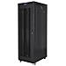 Lanberg FF01-8027-23BL, Rack indipendenti, 27U, 1200 kg, Griglie, 96 kg, Nero - Foto miniatura 3