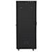 Lanberg FF01-8027-23BL, Rack indipendenti, 27U, 1200 kg, Griglie, 96 kg, Nero - Foto miniatura 5