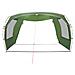 Tenda da Campeggio per Auto Verde Impermeabile - Foto miniatura 4