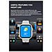 Smartwatch G20: Il Tuo Compagno Di Salute E Fitness Grey - Foto miniatura 3