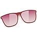 Occhiali Da Sole Clip-on - Per Montature Da Vista Pink+grey - Foto miniatura 2