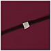 Parasol da Giardino Quadrato 295x245 cm Rosso Bordeaux - Foto miniatura 6