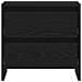 Cabinetto da letto  2 pezzi Nero Rovere 45x34x44,5 cm Legno ingegnerizzato - Foto miniatura 7