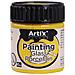 Pack 6 Uds. Pittura Ceramica E Vetro 45 Ml Colore Giallo - Foto miniatura 3