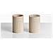 Set Da 5 Accessori Per Il Bagno Chancay Beige Chiaro - Foto miniatura 4