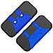 Custodia Protettiva In Denim Compatibile Con Nintendo Switch 2/ns2 - Foto miniatura 1
