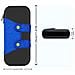Custodia Protettiva In Denim Compatibile Con Nintendo Switch 2/ns2 - Foto miniatura 5