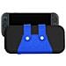 Custodia Protettiva In Denim Compatibile Con Nintendo Switch 2/ns2 - Foto miniatura 6