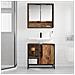 Armadio per Lavabo da Bagno Legno vecchio 65 x 33 x 60 cm - Foto miniatura 4