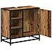 Armadio per Lavabo da Bagno Legno vecchio 65 x 33 x 60 cm - Foto miniatura 5