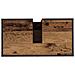 Armadio per Lavabo da Bagno Legno vecchio 65 x 33 x 60 cm - Foto miniatura 9