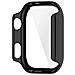 Custodia Protettiva Integrata In Vetro Temperato E Pc Compatibile Con Redmi Watch 6 - Copertura Completa Black - Foto miniatura 5