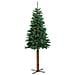 Albero di Natale snodato con 300 LED con supporto Verde 180 cm - Foto miniatura 4