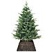 Collare per Albero di Natale Nero 70 x 70 x 28 cm - Foto miniatura 3