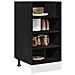 Base per Cucina Riga Rovere nero 40 x 44,5 x 81,5 cm - Foto miniatura 3