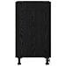 Base per Cucina Riga Rovere nero 40 x 44,5 x 81,5 cm - Foto miniatura 6