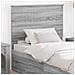 Testiera con testiera Grigio Sonoma 90 cm Legno multistrato - Foto miniatura 2