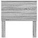 Testiera con testiera Grigio Sonoma 90 cm Legno multistrato - Foto miniatura 4