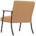 poltrona Beige 59 x 75 x 78 cm Tessuto simile alla lana ricci - Foto miniatura 6