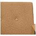 poltrona Beige 59 x 75 x 78 cm Tessuto simile alla lana ricci - Foto miniatura 7