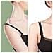 Cuscinetti Antiscivolo In Silicone Per Spalline Reggiseno - Forma Ovale, 10 Pz /confezione - Foto miniatura 7
