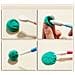 Set Di 8 Penne Per Intaglio Fondente - Strumenti Per Modellare Fiori Di Zucchero E Argilla - Foto miniatura 3