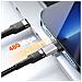 Adattatore Usb C A Lightning Ricarica Rapida 30w Pd E Trasferimento 480mbps, Nero - Foto miniatura 3