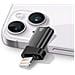 Adattatore Usb C A Lightning Ricarica Rapida 30w Pd E Trasferimento 480mbps, Nero - Foto miniatura 4