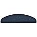 Tappetini per scale autoadesivi 30 pz 65x21x4 cm blu navy semicircolari grandi - Foto miniatura 3