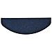 Tappetini per scale autoadesivi 30 pz 65x21x4 cm blu navy semicircolari grandi - Foto miniatura 4