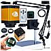 Set Di Accessori Per Microscopio Digitale Odm-180x E Odm-100x Con Camera Pegasus Pro Kmpp-hdmi-tf 12mp - Alta Qualità E Precisione - Foto miniatura 1