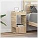 Tavolino 2 pcs Rovere Sonoma 30 x 30 x 56 cm Legno multistrato - Foto miniatura 2