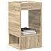 Tavolino 2 pcs Rovere Sonoma 30 x 30 x 56 cm Legno multistrato - Foto miniatura 3