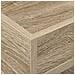 Tavolino 2 pcs Rovere Sonoma 30 x 30 x 56 cm Legno multistrato - Foto miniatura 9