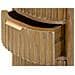 Cassettiera Goteborg In Legno Abete E Mdf Marrone 38x33,5x82 Cm - Foto miniatura 5